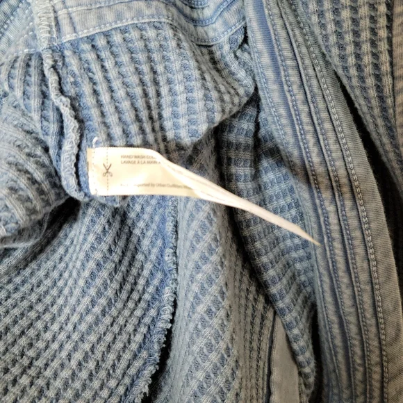 Free People Blue Mason Hoodie | Fall Hoodie | Size Medium - Picture 7 of 9